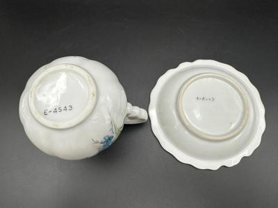 Vintage Inarco Cornflower Pitcher and Basin