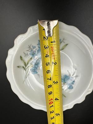 Vintage Inarco Cornflower Pitcher and Basin