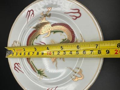 MF Japan Dragon Dessert Plates (2)