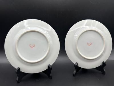 MF Japan Dragon Dessert Plates (2)