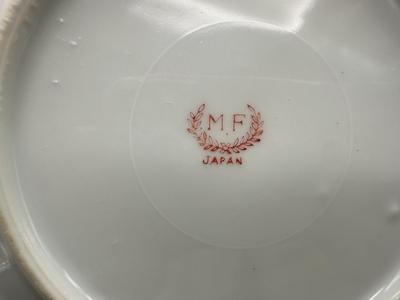 MF Japan Dragon Dessert Plates (2)