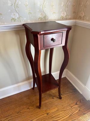 BOMBAY Co. Pedestal Stand with Drawer