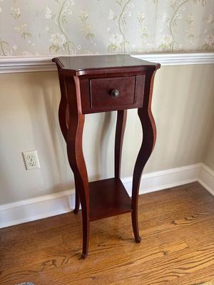 BOMBAY Co. Pedestal Stand with Drawer
