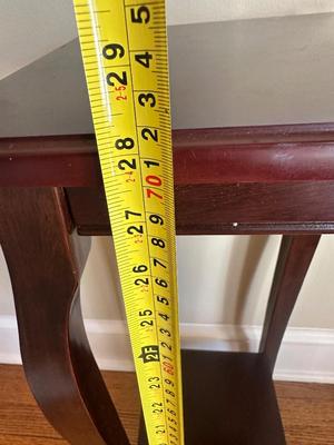 BOMBAY Co. Two Tier Pedestal Stand