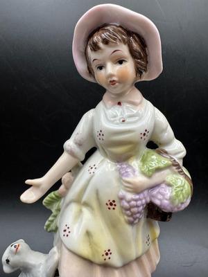 Two Vintage Porcelain Bisques (2)