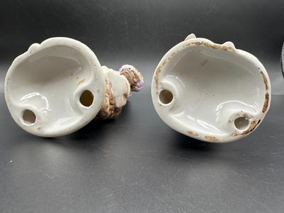 Two Vintage Porcelain Bisques (2)