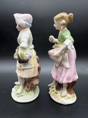 Two Vintage Porcelain Bisques (2)