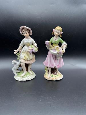 Two Vintage Porcelain Bisques (2)