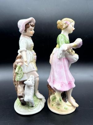 Two Vintage Porcelain Bisques (2)
