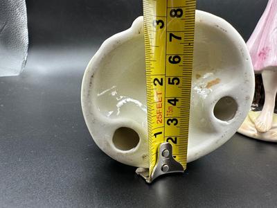 Two Vintage Porcelain Bisques (2)