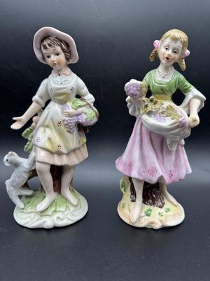Two Vintage Porcelain Bisques (2)