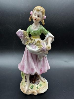 Two Vintage Porcelain Bisques (2)
