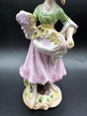 Two Vintage Porcelain Bisques (2)