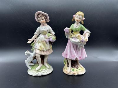Two Vintage Porcelain Bisques (2)