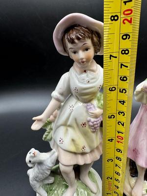 Two Vintage Porcelain Bisques (2)