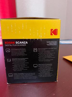 BRAND NEW IN BOX KODAK SCANZA DIGITAL FILM SCANNER AND SO MUCH MORE!