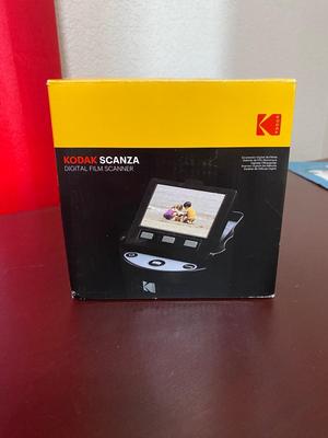 BRAND NEW IN BOX KODAK SCANZA DIGITAL FILM SCANNER AND SO MUCH MORE!