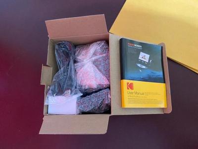 BRAND NEW IN BOX KODAK SCANZA DIGITAL FILM SCANNER AND SO MUCH MORE!