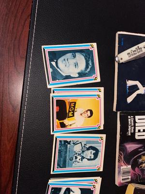 ELVIS PRESLEY TRADING CARDS, POCKET KNIFE, TV GUIDE, NOVELS AND MORE