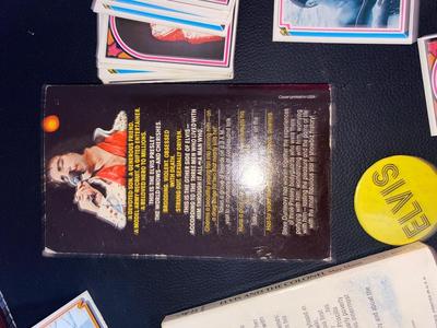 ELVIS PRESLEY TRADING CARDS, POCKET KNIFE, TV GUIDE, NOVELS AND MORE