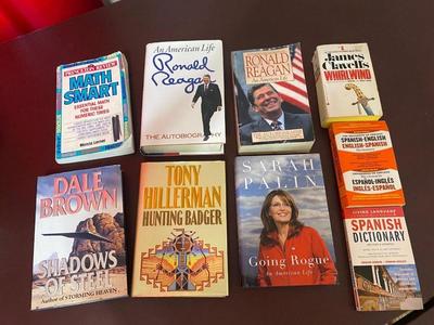 BOOKS ABOUT THE BEST PRESIDENT AMERICA HAS EVER HAD AND OTHER FICTION AND NON FICTION BOOKS