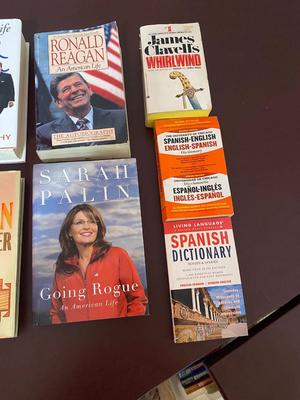 BOOKS ABOUT THE BEST PRESIDENT AMERICA HAS EVER HAD AND OTHER FICTION AND NON FICTION BOOKS