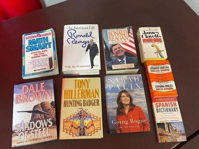 BOOKS ABOUT THE BEST PRESIDENT AMERICA HAS EVER HAD AND OTHER FICTION AND NON FICTION BOOKS