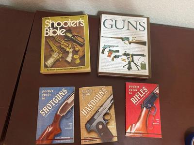 EDUCATIONAL BOOKS ON GUNS