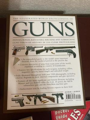 EDUCATIONAL BOOKS ON GUNS