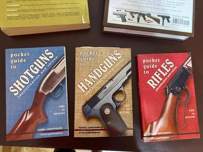 EDUCATIONAL BOOKS ON GUNS
