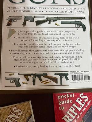 EDUCATIONAL BOOKS ON GUNS
