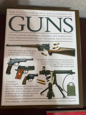 EDUCATIONAL BOOKS ON GUNS
