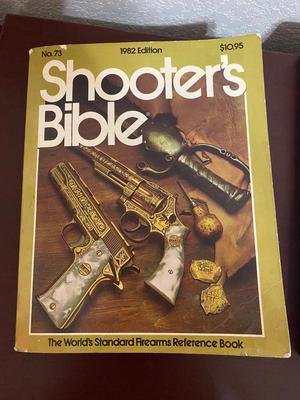 EDUCATIONAL BOOKS ON GUNS