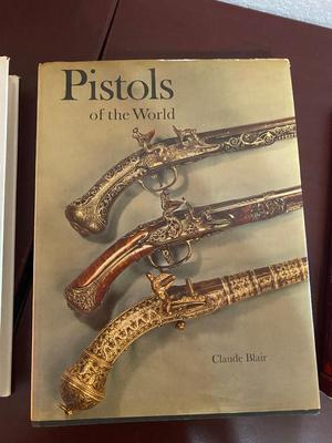 BOOKS on FIREARMS-PISTOLS-GUNS