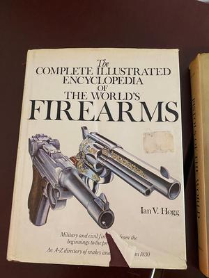 BOOKS on FIREARMS-PISTOLS-GUNS