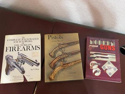 BOOKS on FIREARMS-PISTOLS-GUNS