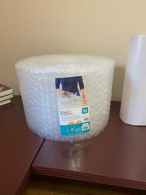NEW PACKING! 100sq ft of BUBBLE WRAP AND 20lbs/640pc of PACKING PAPER