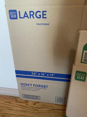 NEW MOVING BOXES! 15 Medium, 4 Small, 1 Large & SHRINK WRAP