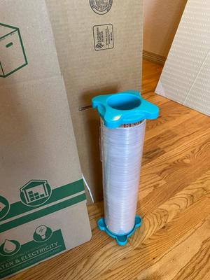 NEW MOVING BOXES! 15 Medium, 4 Small, 1 Large & SHRINK WRAP