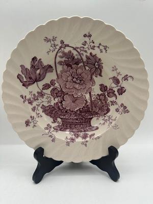 Charlotte Clarice Cliff Lavender Soup Bowls Royal Staffordshire