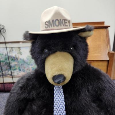 Smokey the Bear Stuffed Animal