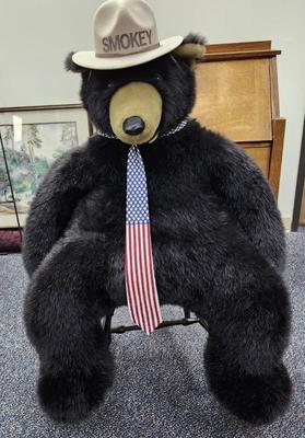Smokey the Bear Stuffed Animal