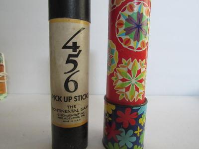 Older Kid's Toys: Magic 8 Ball, Pick Up Sticks, Kalidescope