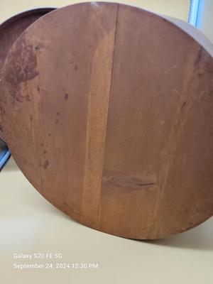 Bentwood Oval Shaker Pantry Box