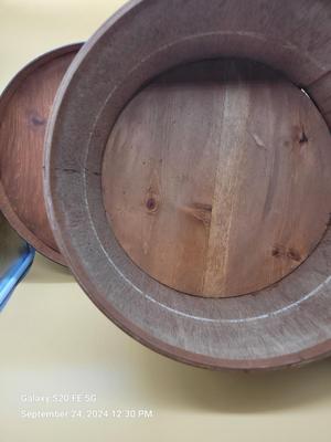 Bentwood Oval Shaker Pantry Box