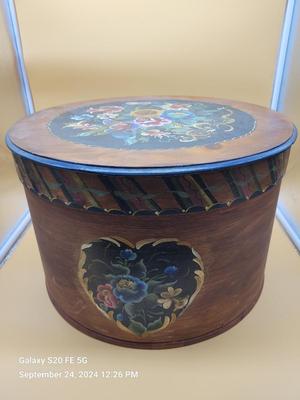 Bentwood Oval Shaker Pantry Box