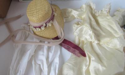 Large Lot Vintage Doll Clothes, Some Barbie
