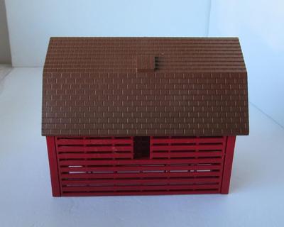Nice Older Hard Plastic Ertl Farm Set