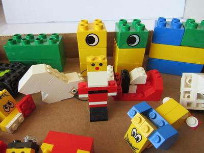 Lot of Legos Small Pieces