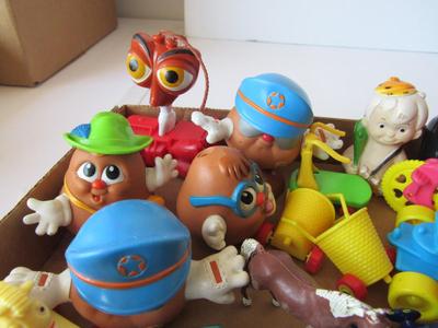 Lot of Misc Small Toys